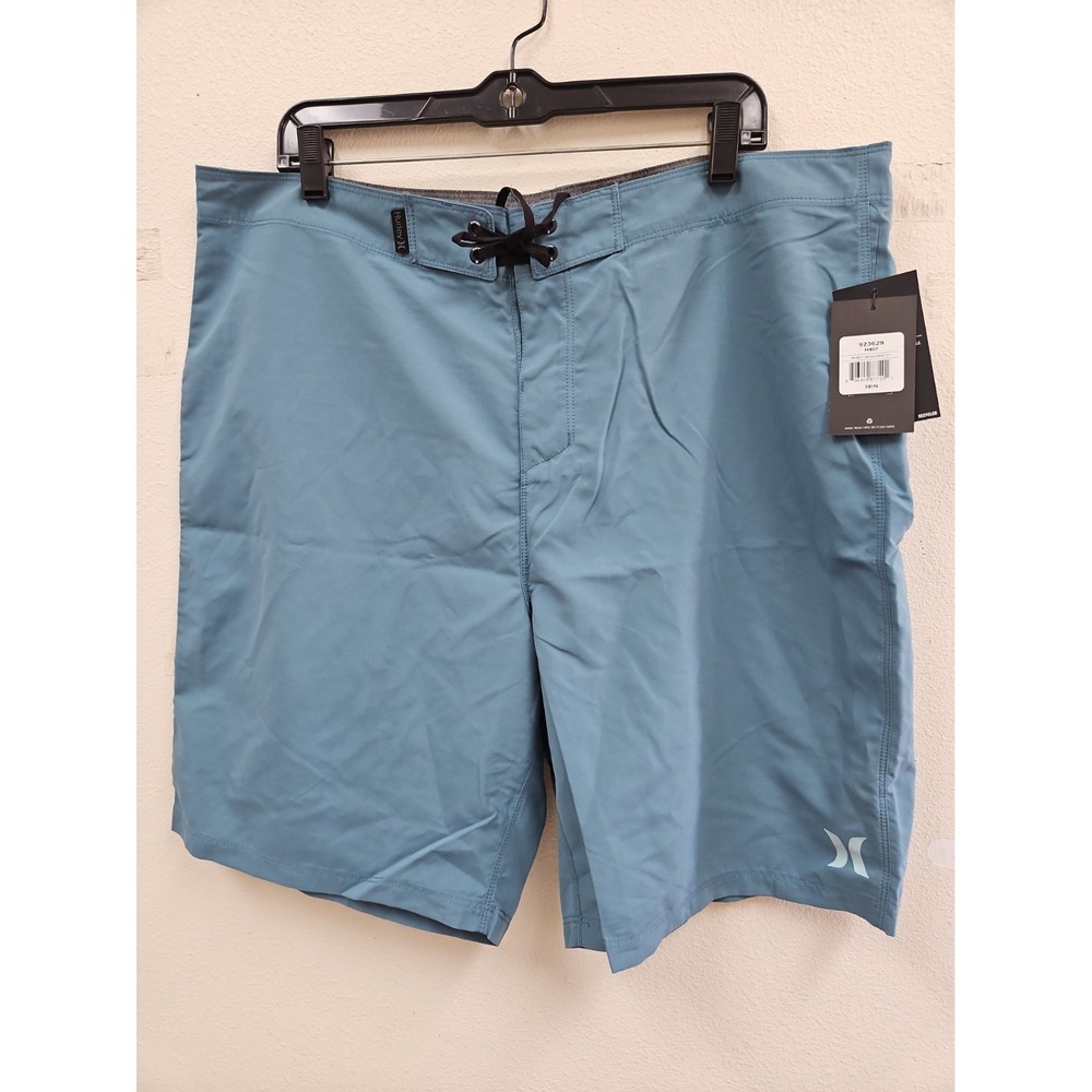 Hurley Men's  38 W/ 21 length Board Shorts Surf Swim Trunks NWT